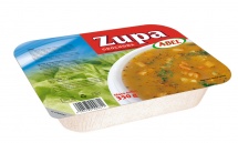Zupa grochowa mrożona - produkt garmażeryjny